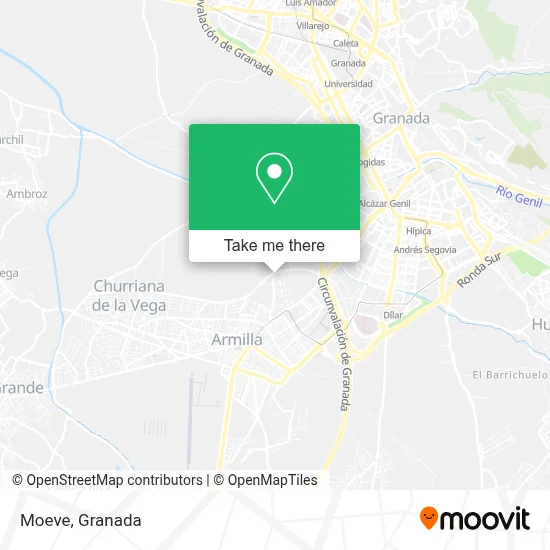 Moeve map