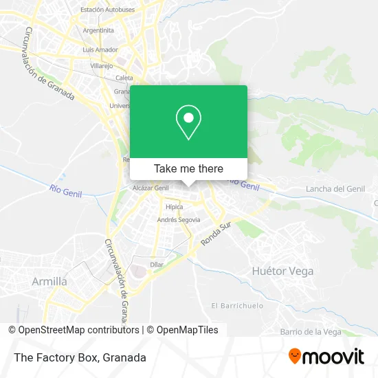 The Factory Box map