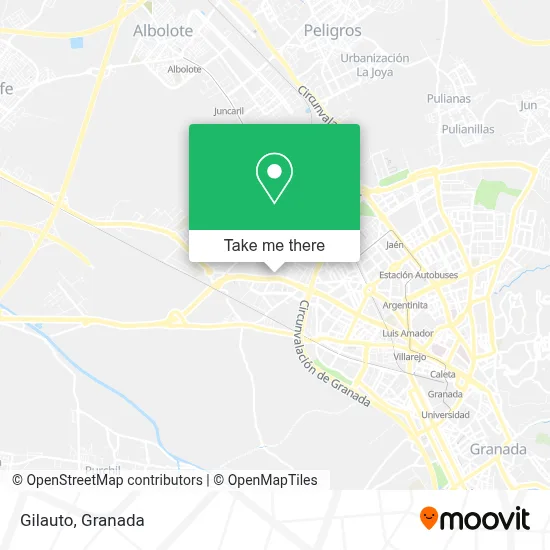 Gilauto map