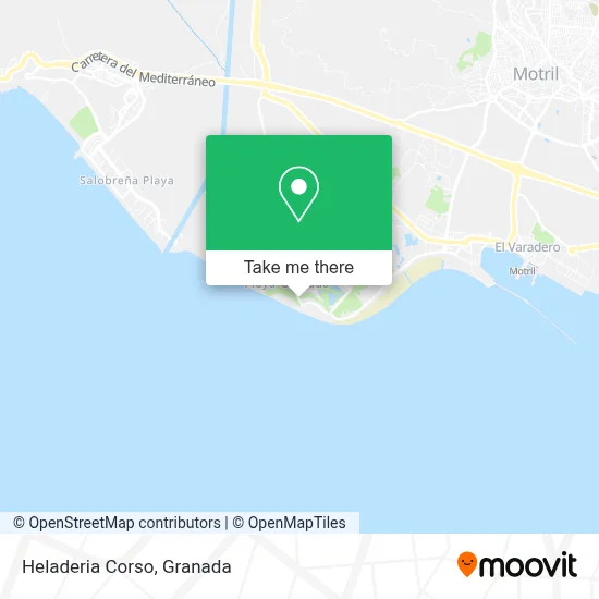Heladeria Corso map