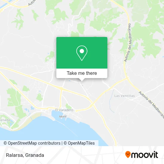 Ralarsa map