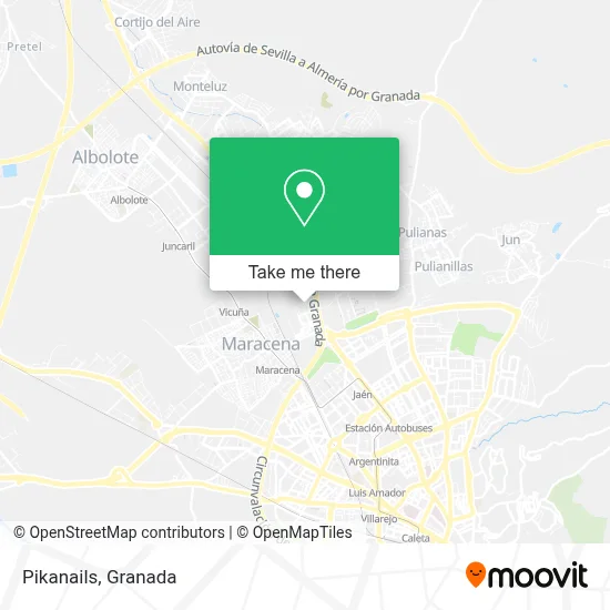 Pikanails map