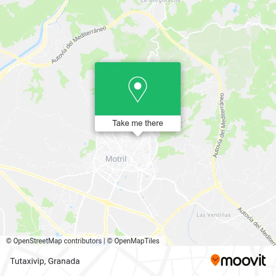 Tutaxivip map