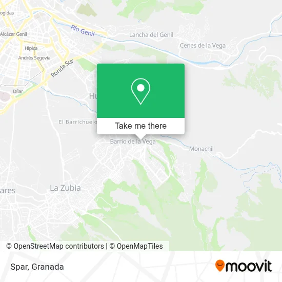 Spar map