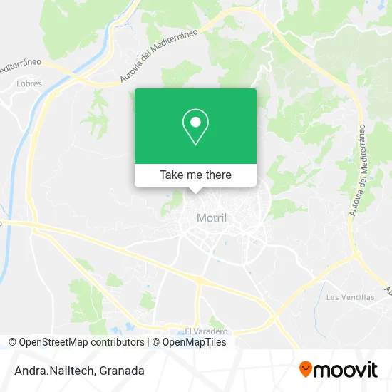 Andra.Nailtech map