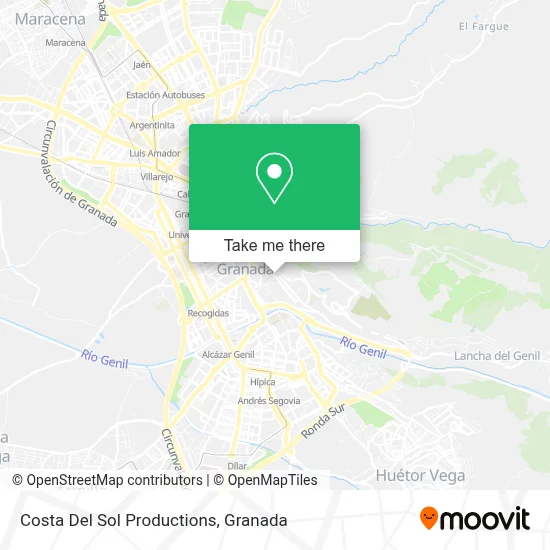 Costa Del Sol Productions map