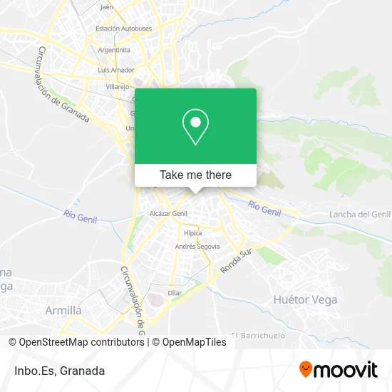 Inbo.Es map