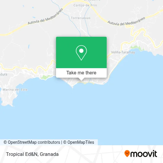 Tropical Ed&N map
