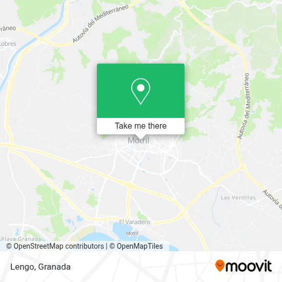 Lengo map