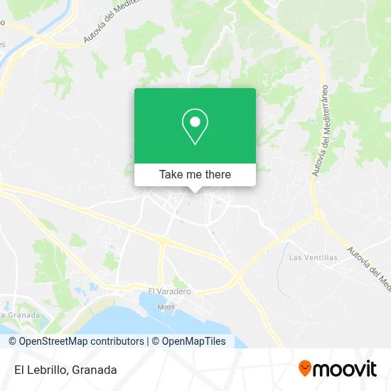 El Lebrillo map