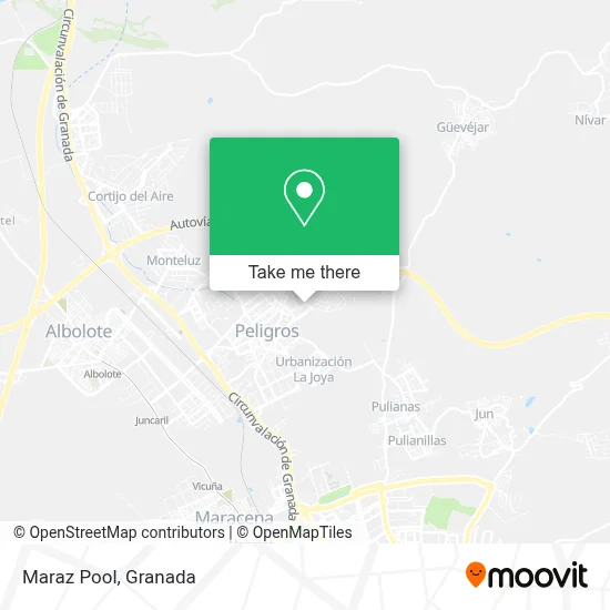 Maraz Pool map