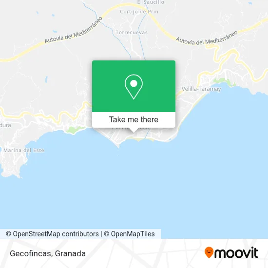 Gecofincas map
