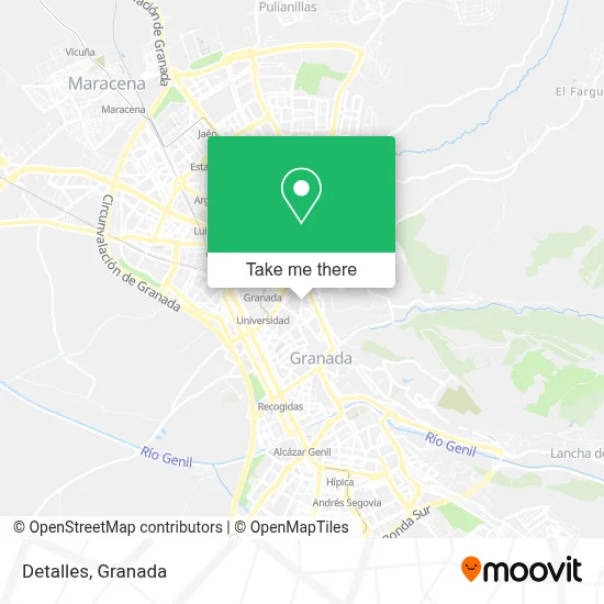 Detalles map