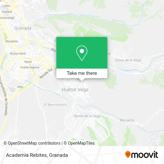 Academia Rebites map