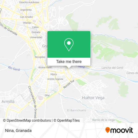 Nina map