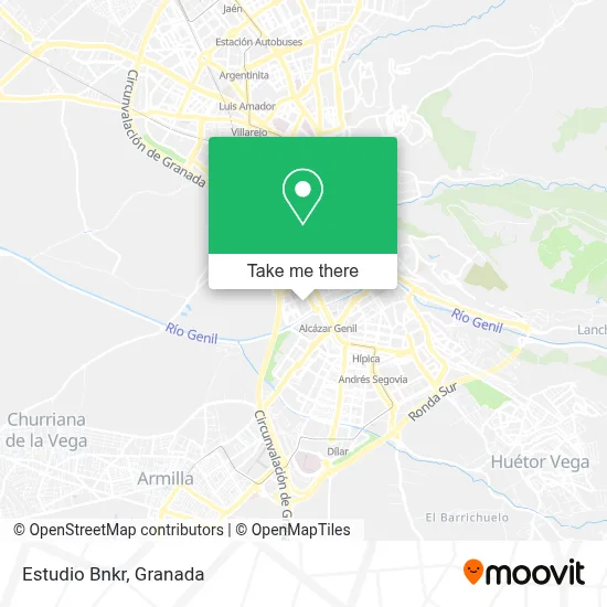 Estudio Bnkr map