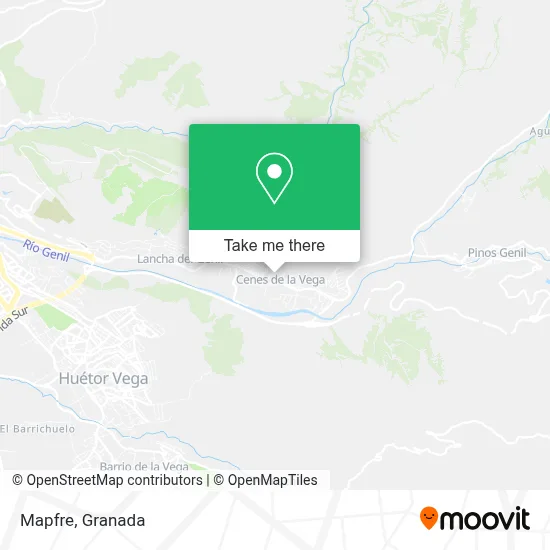 Mapfre map