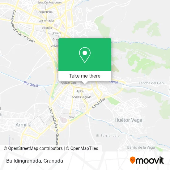 Buildingranada map