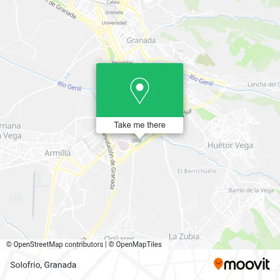 Solofrio map