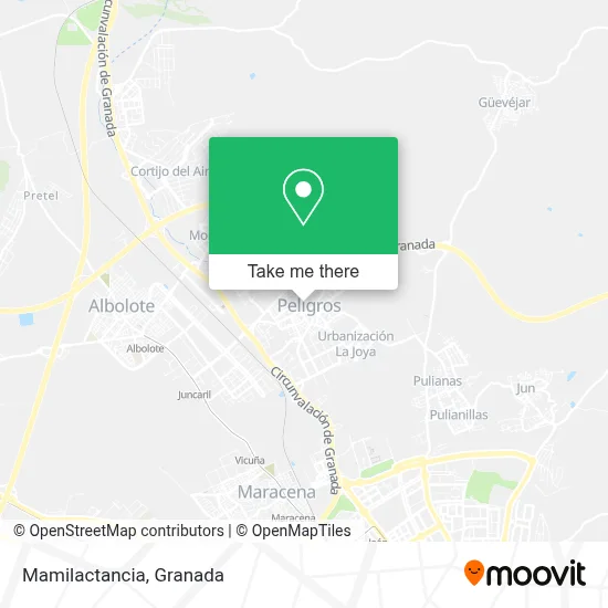 Mamilactancia map
