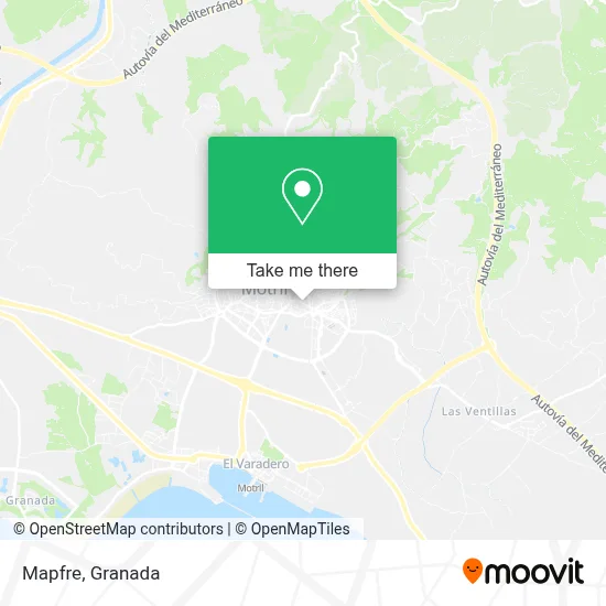 Mapfre map