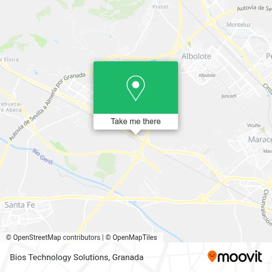 Bios Technology Solutions map