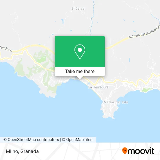 Milho map