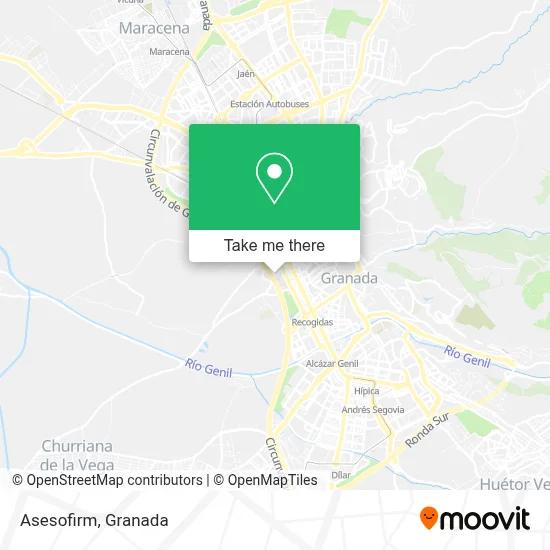 Asesofirm map