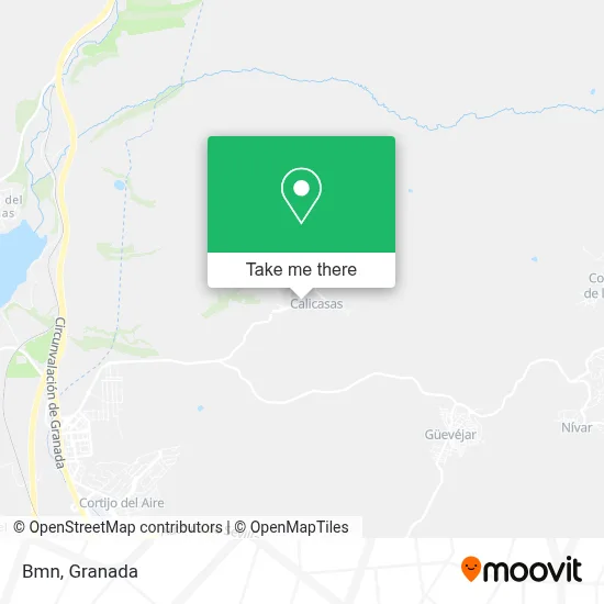 Bmn map