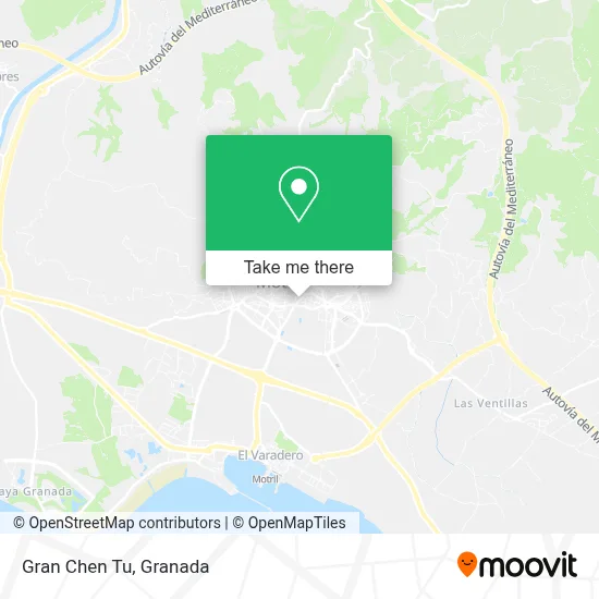 Gran Chen Tu map