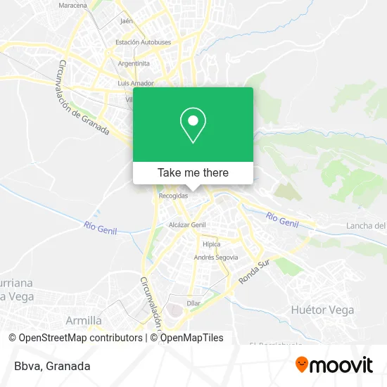 Bbva map