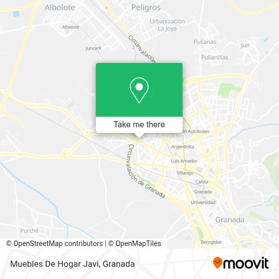 Muebles De Hogar Javi map