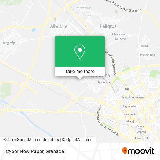 Cyber New Paper map