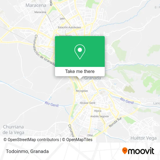 Todoinmo map