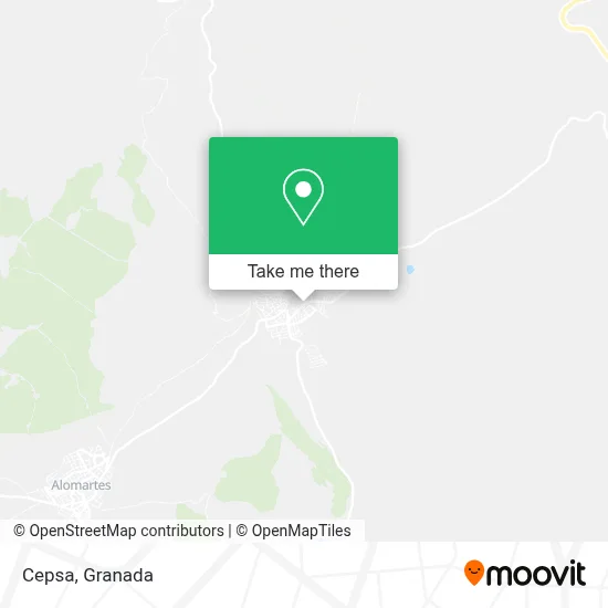 Cepsa map