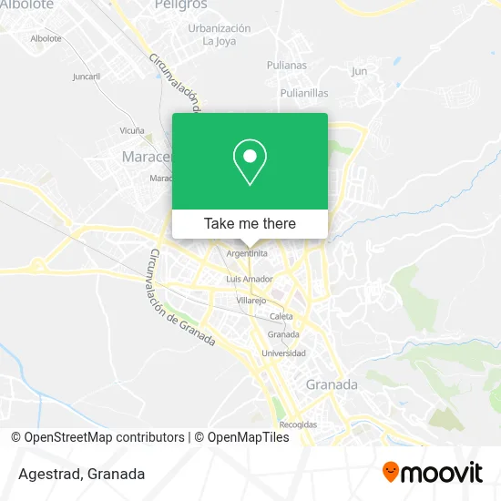 Agestrad map