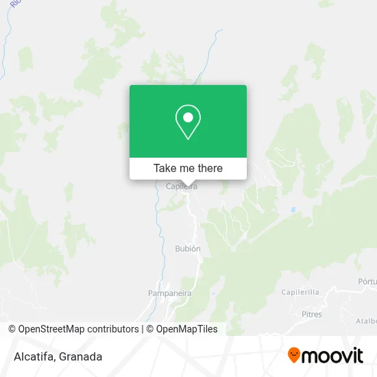 Alcatifa map