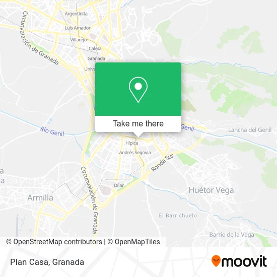 Plan Casa map