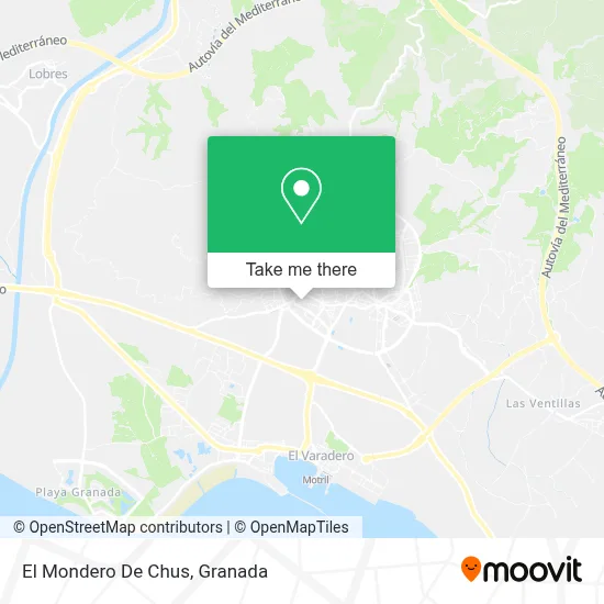 El Mondero De Chus map