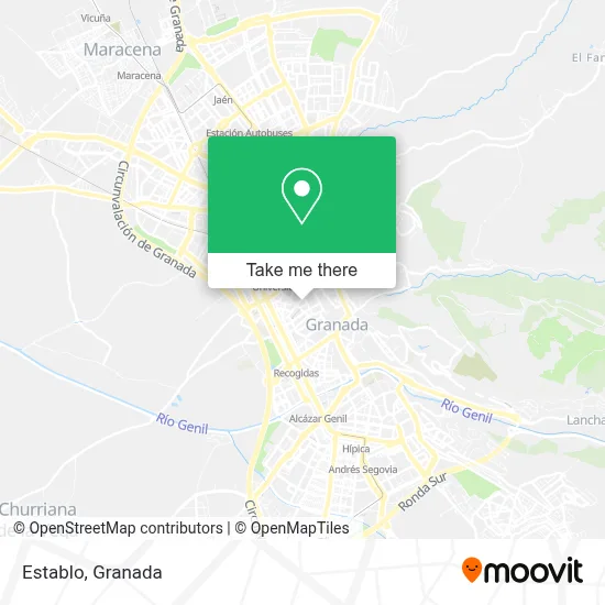 Establo map