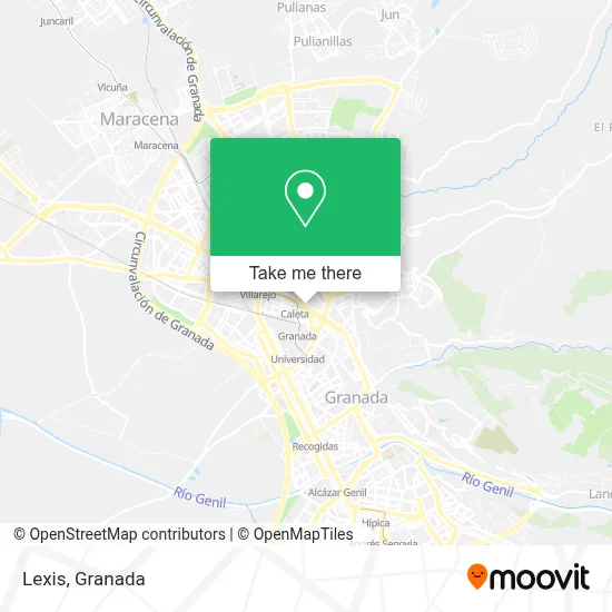 Lexis map