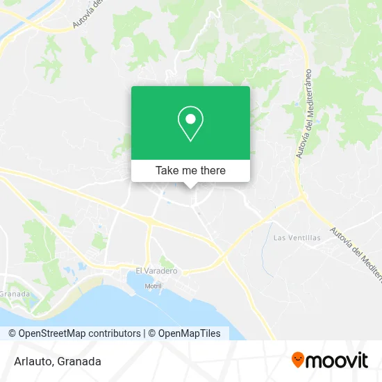 Arlauto map