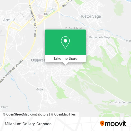 Milenium Gallery map