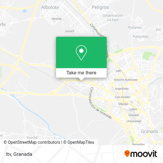 Itv map