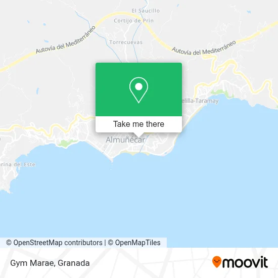 Gym Marae map