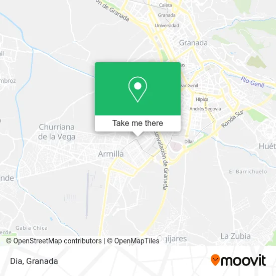 Dia map