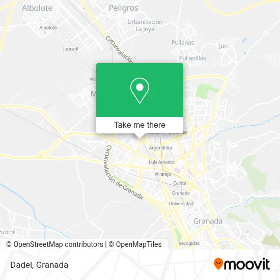 Dadel map