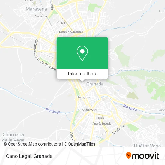 Cano Legal map