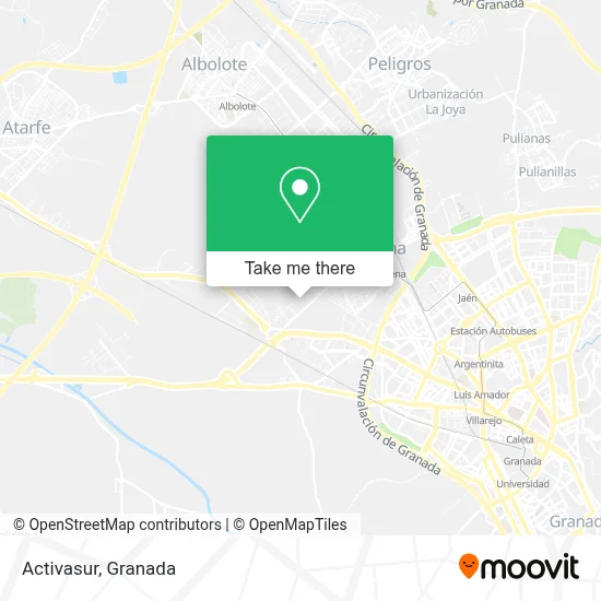 Activasur map
