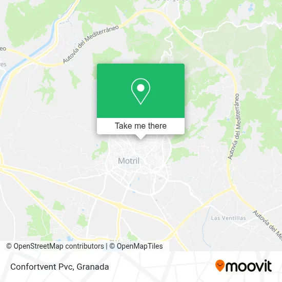 Confortvent Pvc map